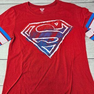 DC Kids Comics Superman‎ T-Shirt Size Large